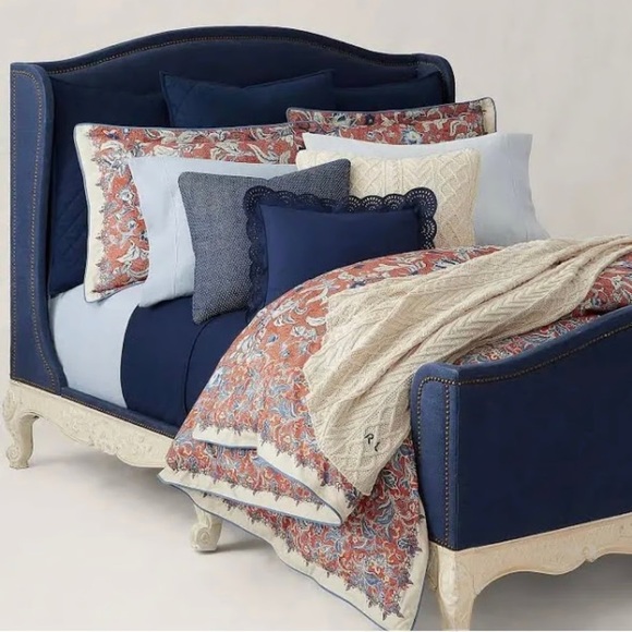 Ralph Lauren NEW Mirabelle King Duvet Cover - Picture 1 of 9